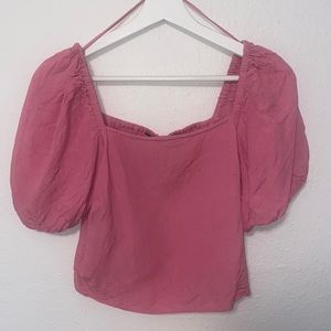 & Other Stories Off the Shoulder Top